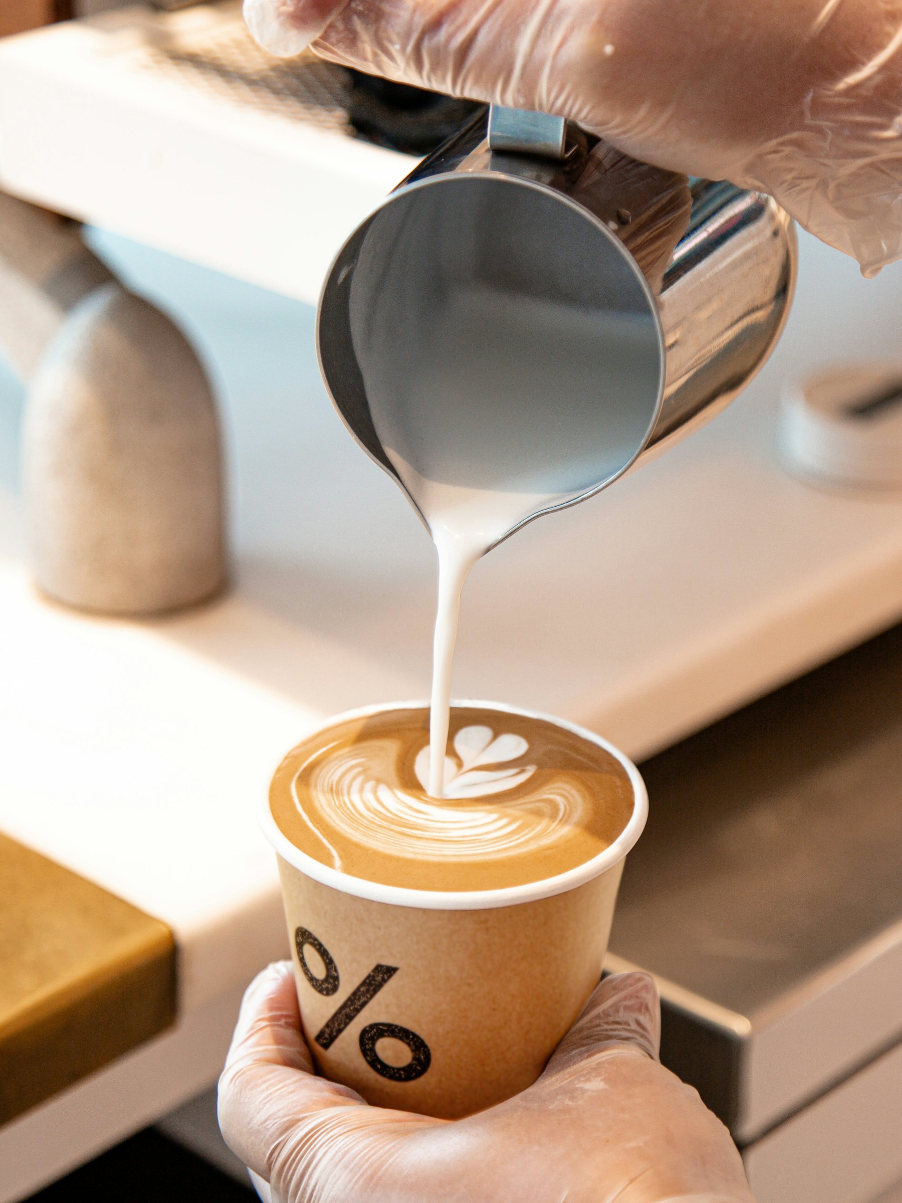 カフェラテ