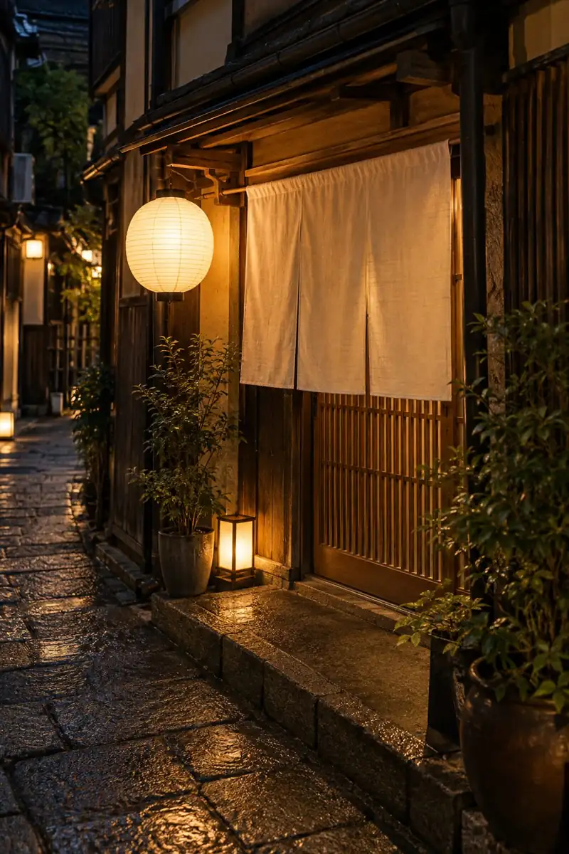 お店の入口