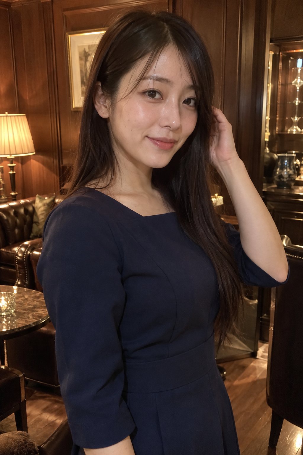 A.