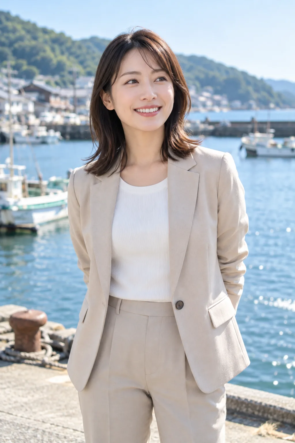 早瀬ことは（架空の市議会議員）のデザインサンプル