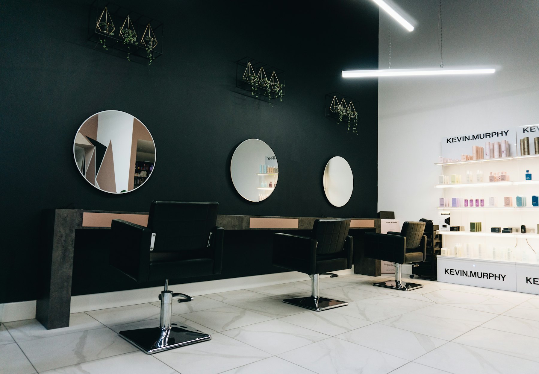 hair salon SOYO（テンプレートプランのサンプル）