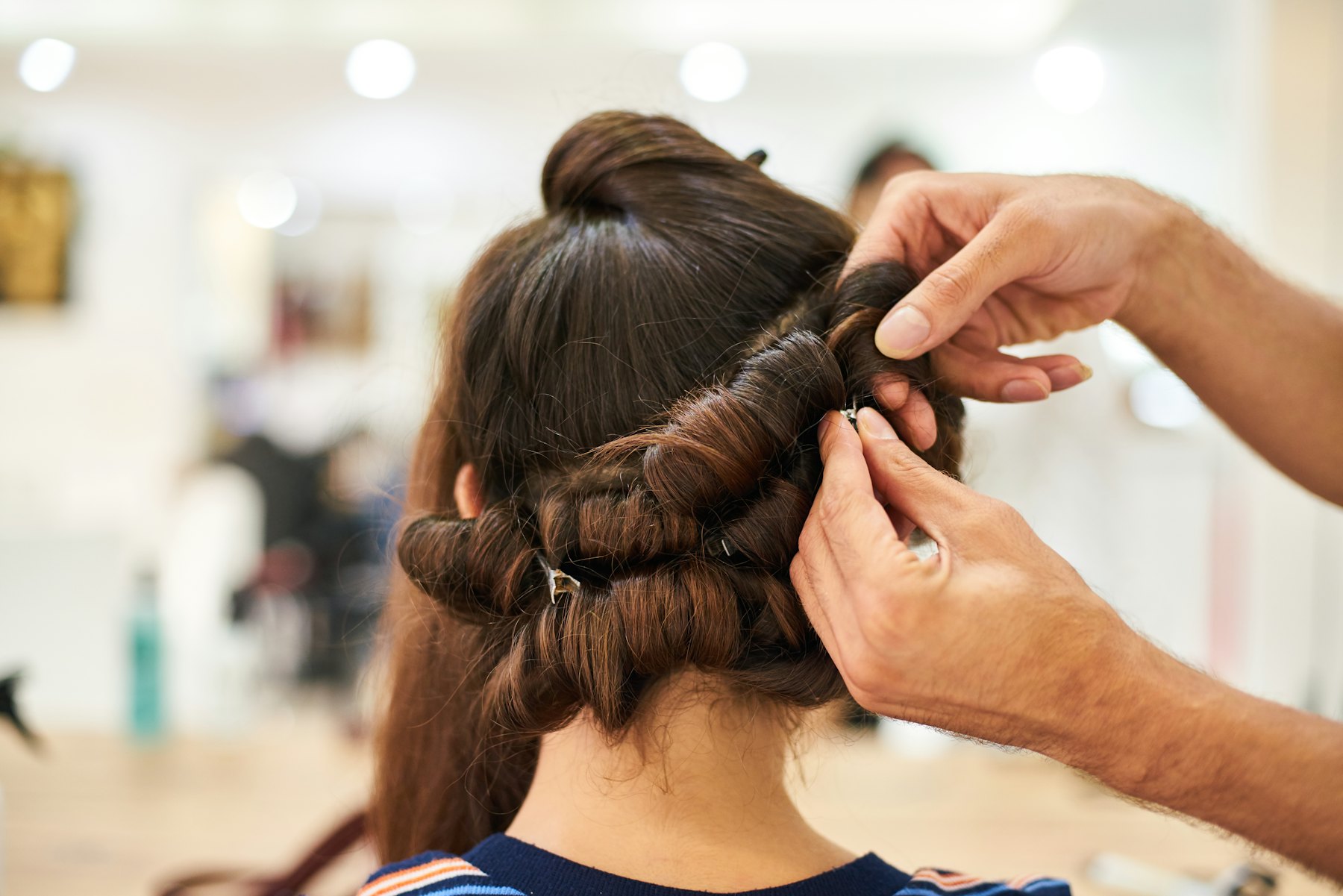 ヘアセット