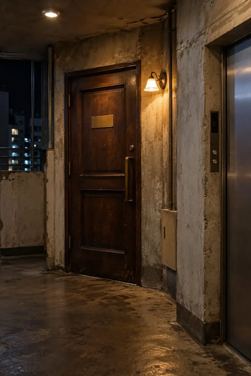 お店の入口